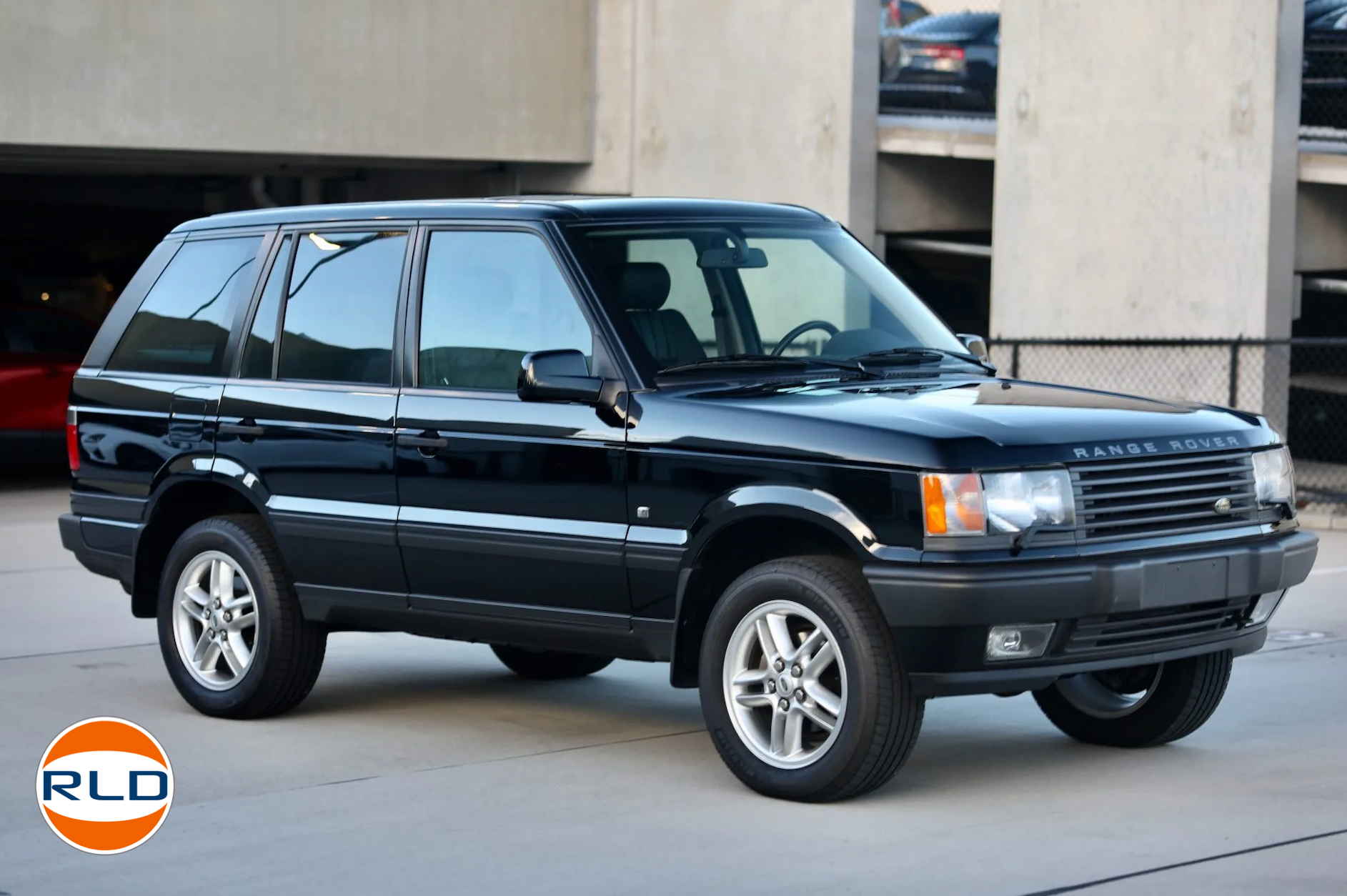 Range P38 collector RLD Autos